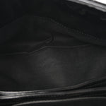Patent Quilted Medium Just Mademoiselle Black