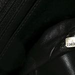 Caviar Quilted Jumbo Single Flap Black