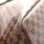 Damier Ebene Neo Neverfull MM Rose Ballerine