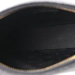 Calfskin Bubblegram Over The Moon Black