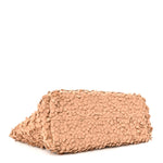 Nappa Intrecciato Medium Paillettes Cabat Beige