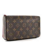 Monogram 2022 Christmas Animation China Chengdu Pochette Felicie Chain Wallet Red