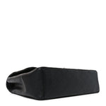 Caviar Quilted Maxi Double Flap Black