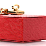 Dauphine Mini Box Case Red