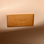 Vitello Tahiti Burro Bi-Color Medium Peekaboo Iconic Essentially Satchel Maya Camelia Confetto