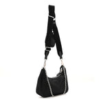 Nylon Re-Edition 2005 Shoulder Bag Black