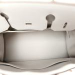 Togo Birkin 30 Gris Pale