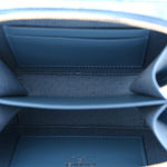 Denim Quilted CC Pearl Crush Camera Case Blue