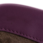Nappa Intrecciato Flap Crossbody Purple
