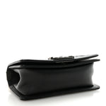 Caviar Quilted Small Boy Flap Black
