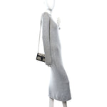 GG Supreme Monogram Textured Dollar Calfskin Super Mini Dionysus Shoulder Bag Beige Blue