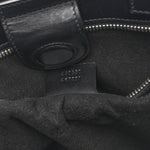 GG Supreme Monogram Caleido Web Vertical Tote Black