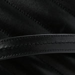Lambskin Quilted Monogram Large Loulou Black
