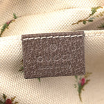 GG Supreme Monogram Web Neo Vintage Shoulder Bag Beige New Acero Crop