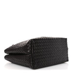 Nappa Intrecciato Large Andiamo Shoulder Bag Fondant