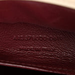 Smooth Calfskin Medium Classic Monogram Cassandra Top Handle Crema Soft Rouge Legion