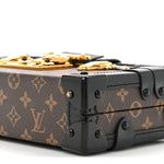 Monogram Petite Malle Black
