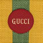 Canvas Marley Stripe Script Logo Mini Gucci 100 Crossbody Bag Red