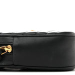 Calfskin New Wave Heart Bag Black