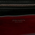 Patch Righe Mix Tote Cerise
