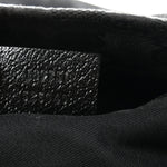 Monogram Web Medium Flat Messenger Bag Black