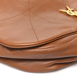 Lambskin Matelasse Monogram Large Jamie 4.3 Light Fox