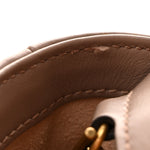 Calfskin Matelasse Super Mini GG Marmont Shoulder Bag Porcelain Rose