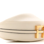Vitello Grace Matte Nano Fendigraphy Hobo Charm White Ice