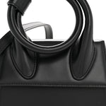 Smooth Calfskin Le Chiquito Noeud Black