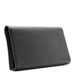 Calfskin Monogram Large Belle De Jour Clutch Black