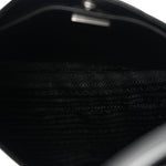 Spazzolato Cleo Shoulder Bag Black
