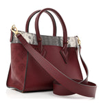 Calfskin Karung Snakeskin Mahina On My Side PM  Griotte Red