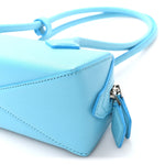 Shiny Goatskin Small Le Teckel Bag Amazonite