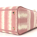 Canvas Medium D-Stripes Lady D-Lite Pink