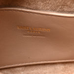Smooth Calfskin Le 5 A 7 Mini Hobo Rosy Sand