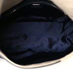 Vitello Bi-Color Mama Baguette Blue Beige