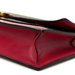 Monogram Flore Chain Wallet Fuchsia