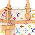 LV x TM Monogram Multicolor East West White