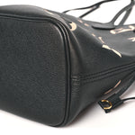 Empreinte Monogram Giant Neverfull MM Black Beige