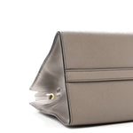 Saffiano Soft Calfskin Tote Argilla