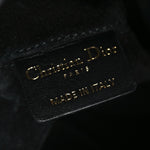 Calfskin Macrocannage Large Toujours Black
