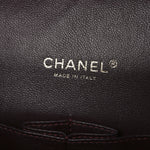 Caviar Quilted Maxi Double Flap Black