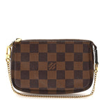 Damier Ebene Mini Pochette Accessories