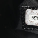 Caviar Flap Shoulder Bag Black