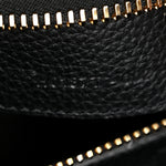 Calfskin Buckley Duffle Bag Black