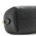 Empreinte Monogram Giant Speedy Bandouliere 20 Black