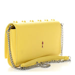 Calfskin Spikes Loubinthesky Paloma Clutch  Piou