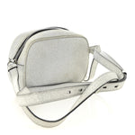 Rainbow Glitter Vara Bow Camera Bag Silver