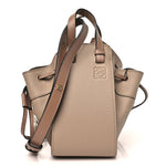 Calfskin Mini Hammock Shoulder Bag Sand Mink