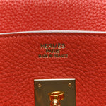 Togo Birkin 35 Capucine